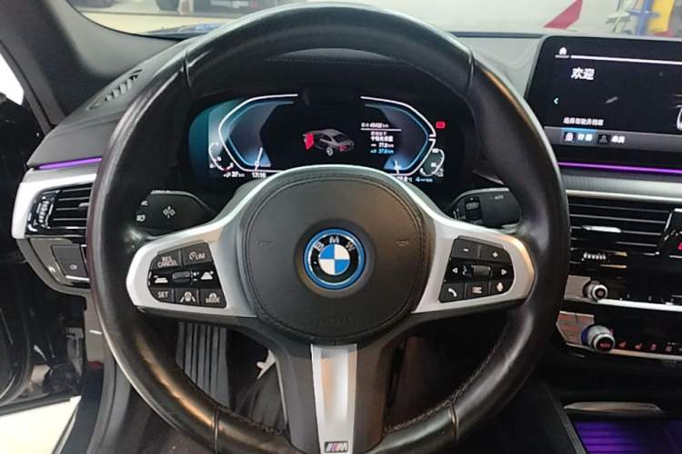 Used BMW 5 Series New Energy 2022 535Le Pioneer Edition M Sport Package Steering Wheel