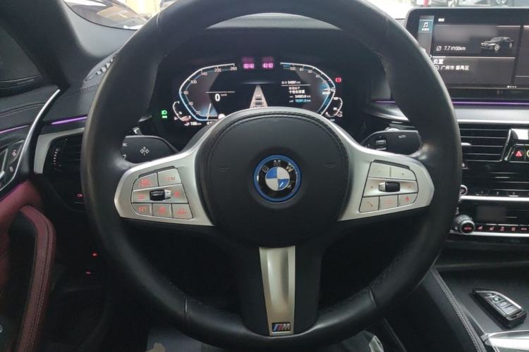 Used BMW 5 Series New Energy 2022 Second Facelift 535Le Pioneer Edition M Sport Package Steering Wheel