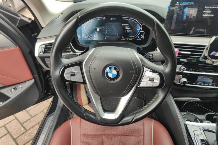 Used BMW 5 Series New Energy 2022 535Le Luxury Package Steering Wheel