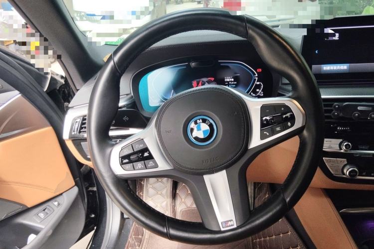Used BMW 5 Series New Energy 2022 Second Facelift 535Le Pioneer Edition M Sport Package Steering Wheel