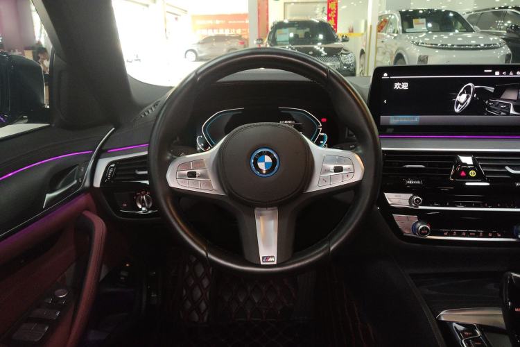 Used BMW 5 Series New Energy 2022 Second Facelift 535Le M Sport Package Steering Wheel