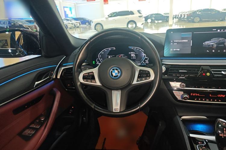 Used BMW 5 Series New Energy 2022 Restyled 535Le M Sport Package Steering Wheel