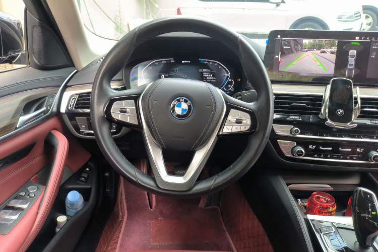 Used BMW 5 Series New Energy 2022 Updated Version 535Le Luxury Package Steering Wheel