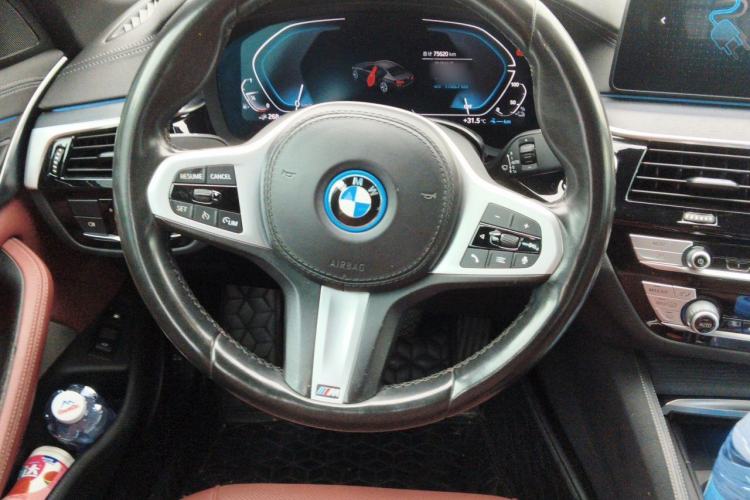 Used BMW 5 Series New Energy 2022 Restyled 535Le M Sport Package Steering Wheel