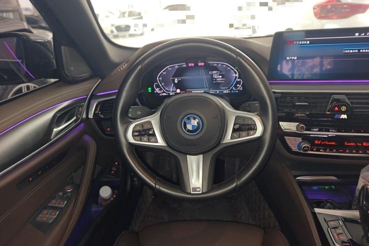 Used BMW 5 Series New Energy 2022 535Le Pioneer Edition M Sport Package Steering Wheel