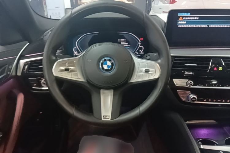 Used BMW 5 Series New Energy 2022 Second Facelift 535Le M Sport Package Steering Wheel