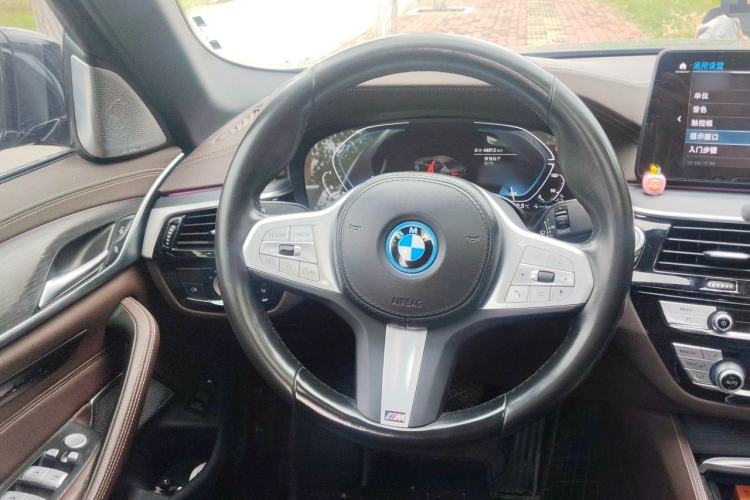 Used BMW 5 Series New Energy 2022 Second Facelift 535Le M Sport Package Steering Wheel