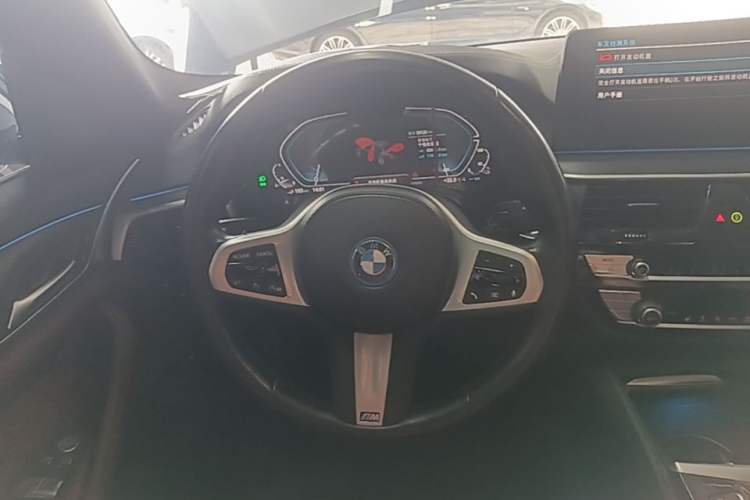 Used BMW 5 Series New Energy 2022 Restyled 535Le M Sport Package Steering Wheel