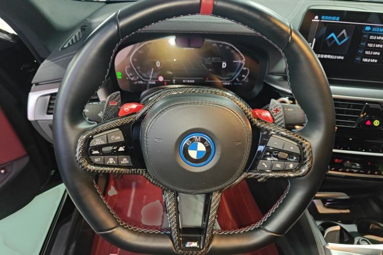 Used BMW 5 Series New Energy 2022 535Le Pioneer Edition M Sport Package Steering Wheel