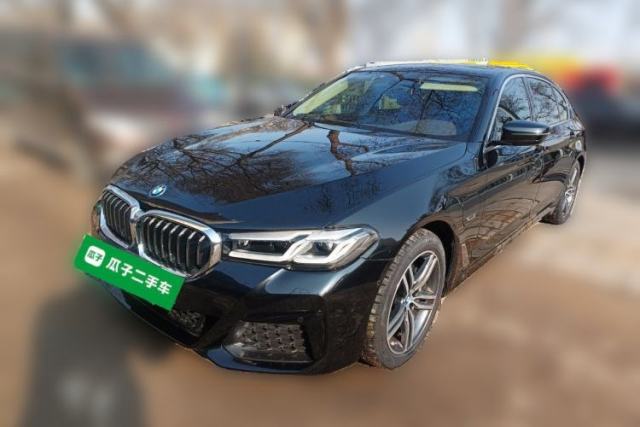Used BMW 5 Series New Energy 2022 535Le Luxury Package