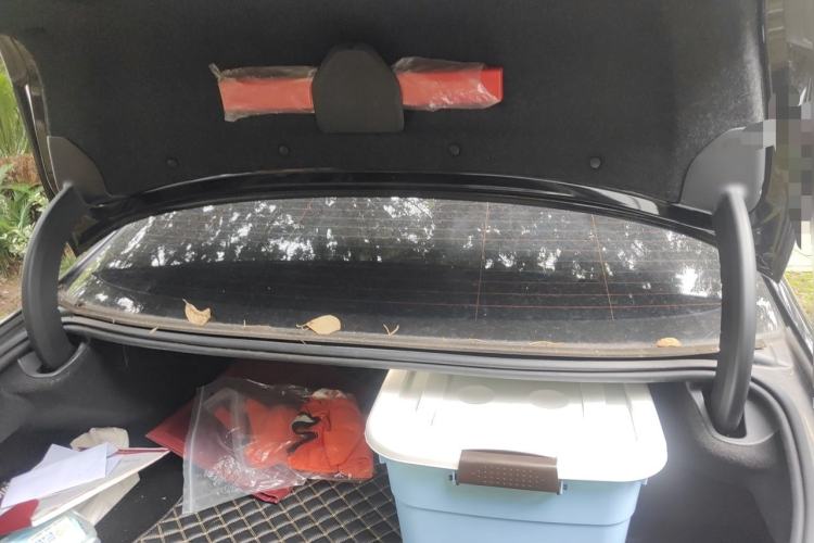 Used BMW 5 Series New Energy 2022 535Le M Sport Package Trunk