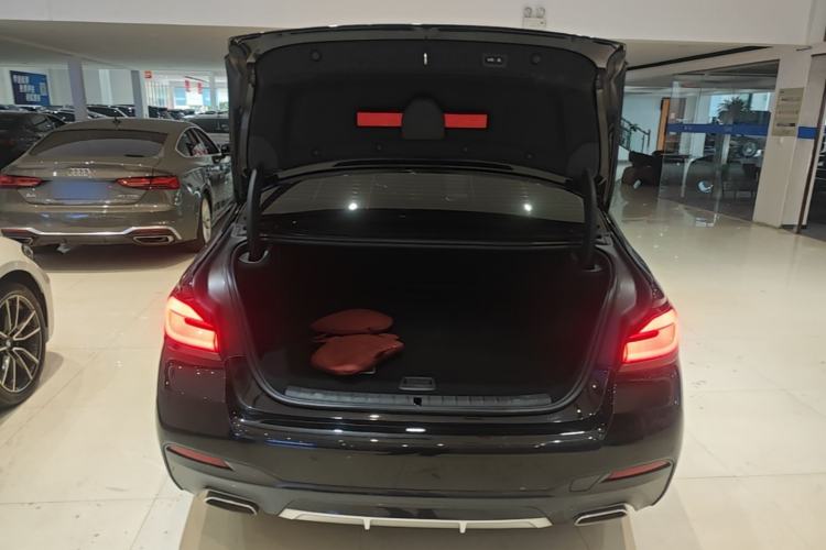 Used BMW 5 Series New Energy 2022 535Le Pioneer Edition M Sport Package Trunk
