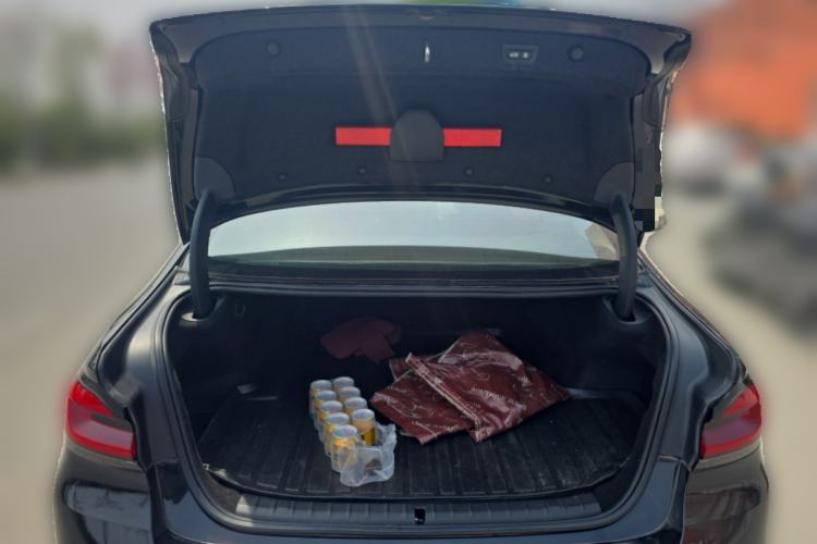 Used BMW 5 Series New Energy 2022 Updated Version 535Le Luxury Package Trunk