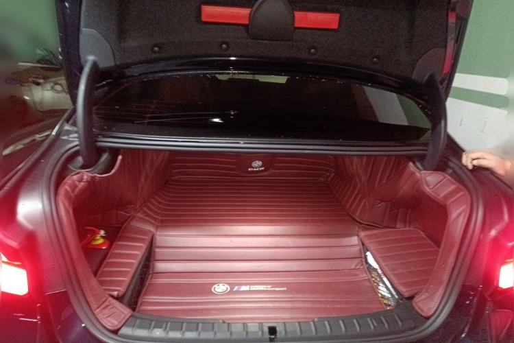 Used BMW 5 Series New Energy 2022 Second Facelift 535Le Luxury Package Trunk