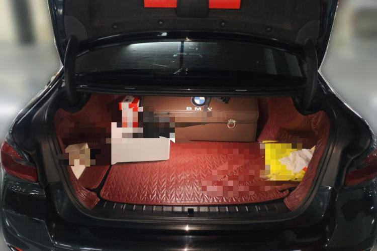 Used BMW 5 Series New Energy 2022 535Le M Sport Package Trunk