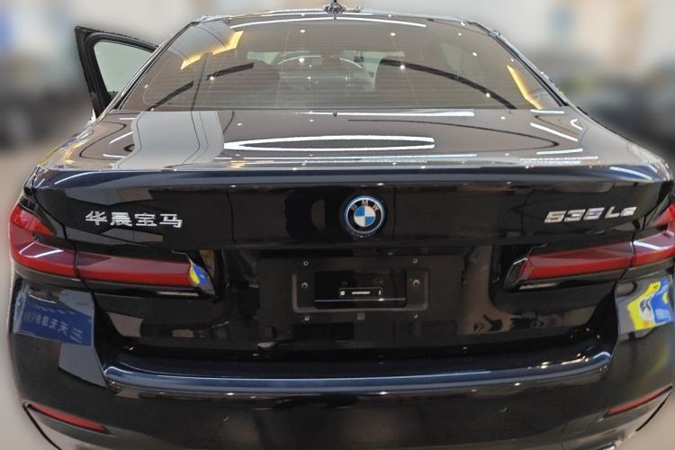 Used BMW 5 Series New Energy 2022 Second Facelift 535Le M Sport Package Trunk