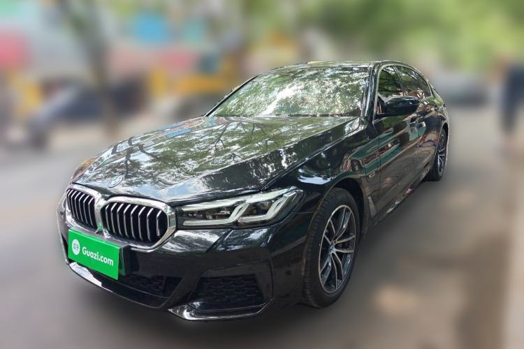 Used BMW 5 Series New Energy 2022 Restyled 535Le M Sport Package Guazi used car, China used car export, Used car for sale, Used BMW cars, Cheapest cars for sale