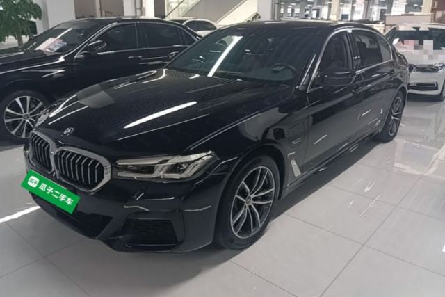 Used BMW 5 Series New Energy 2022 Second Facelift 535Le M Sport Package