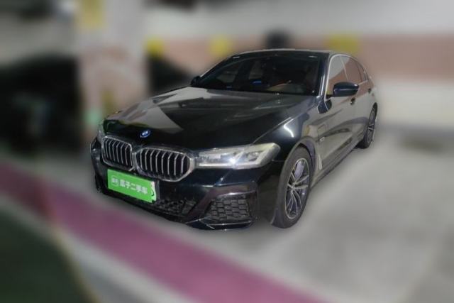 Used BMW 5 Series New Energy 2022 Second Facelift 535Le Luxury Package