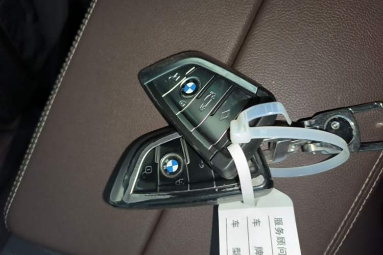 Used BMW 5 Series New Energy 2022 Restyled 535Le M Sport Package Vehicle Key