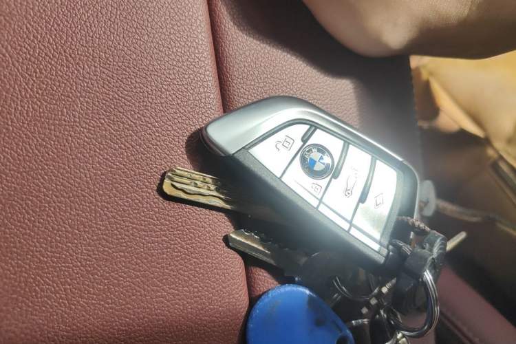 Used BMW 5 Series New Energy 2022 535Le M Sport Package Vehicle Key