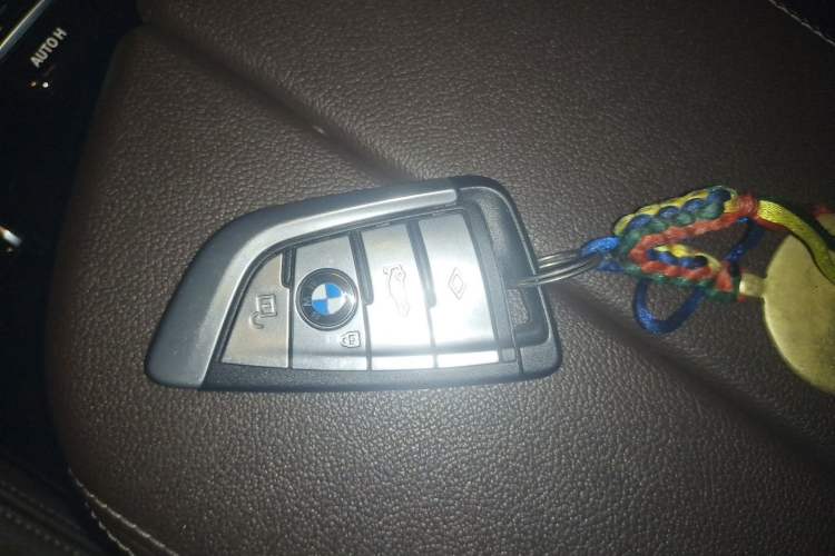 Used BMW 5 Series New Energy 2022 Updated Version 535Le Luxury Package Vehicle Key