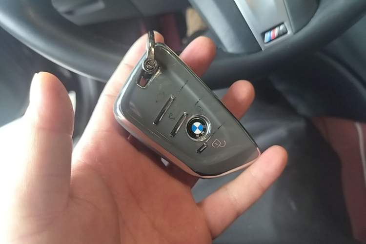 Used BMW 5 Series New Energy 2022 Restyled 535Le M Sport Package Vehicle Key