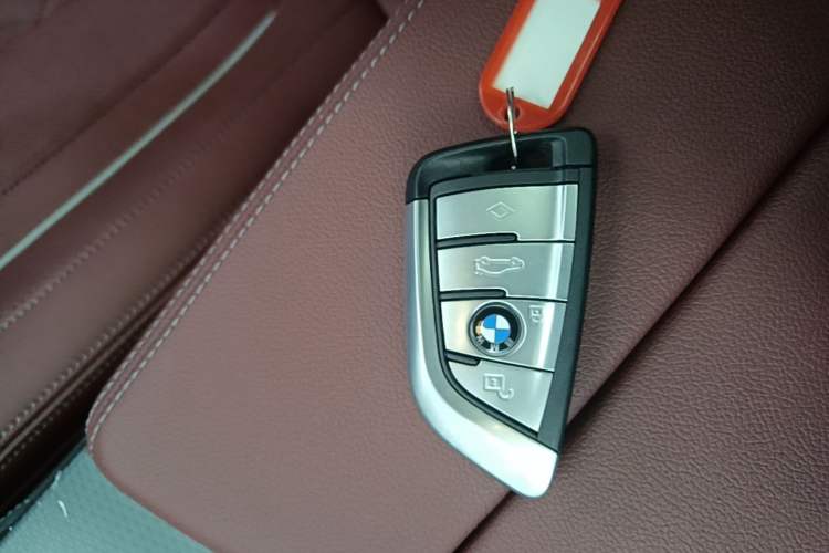 Used BMW 5 Series New Energy 2022 535Le Pioneer Edition M Sport Package Vehicle Key