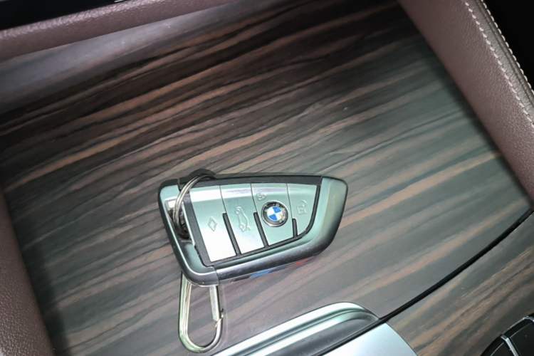 Used BMW 5 Series New Energy 2022 Updated Version 535Le Luxury Package Vehicle Key
