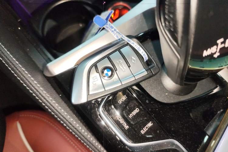 Used BMW 5 Series New Energy 2022 Second Facelift 535Le M Sport Package Vehicle Key