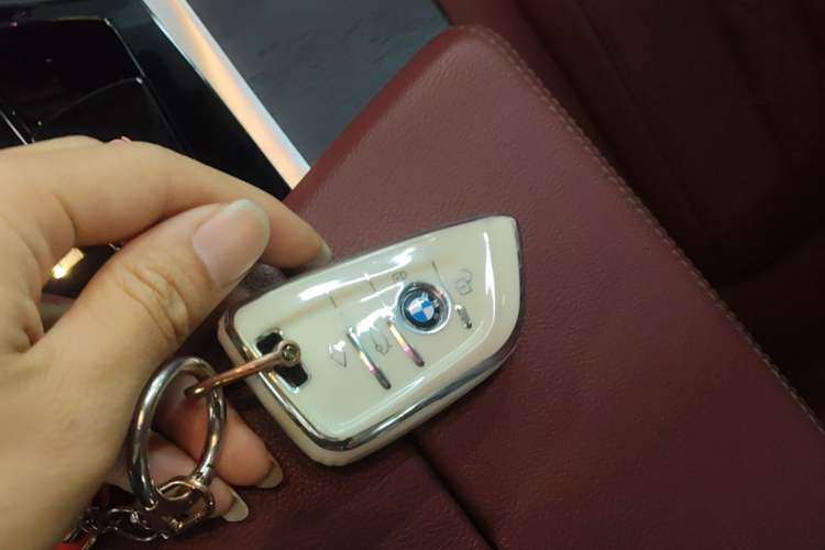 Used BMW 5 Series New Energy 2022 Restyled 535Le M Sport Package Vehicle Key