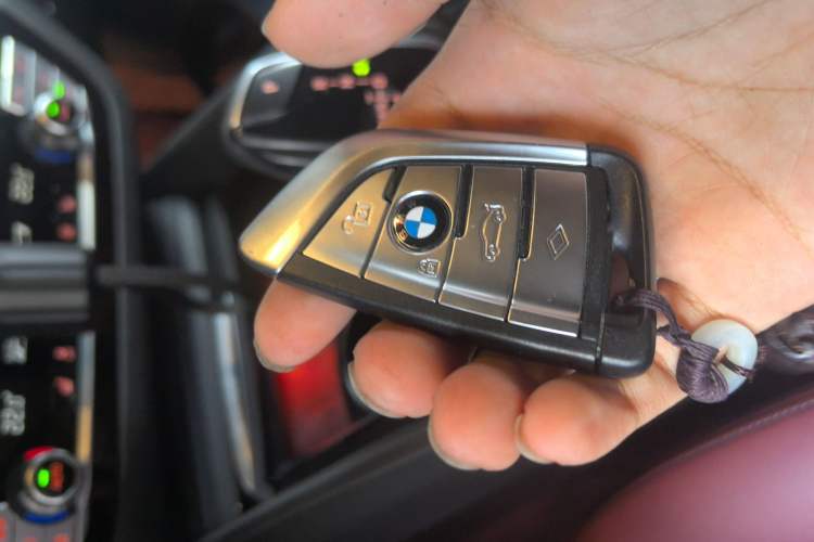 Used BMW 5 Series New Energy 2022 Second Facelift 535Le M Sport Package Vehicle Key