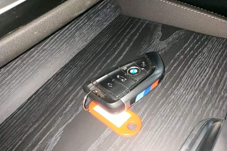 Used BMW 5 Series New Energy 2022 535Le M Sport Package Vehicle Key