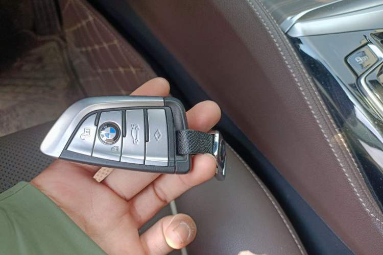 Used BMW 5 Series New Energy 2022 Updated Version 535Le Luxury Package Vehicle Key