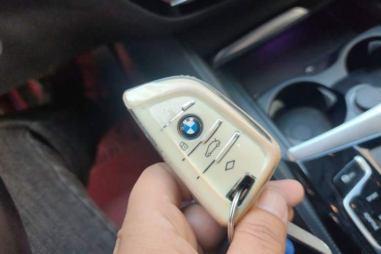 Used BMW 5 Series New Energy 2022 Second Facelift 535Le M Sport Package Vehicle Key