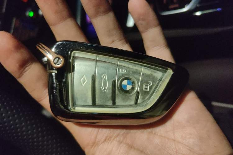 Used BMW 5 Series New Energy 2022 Restyled 535Le M Sport Package Vehicle Key