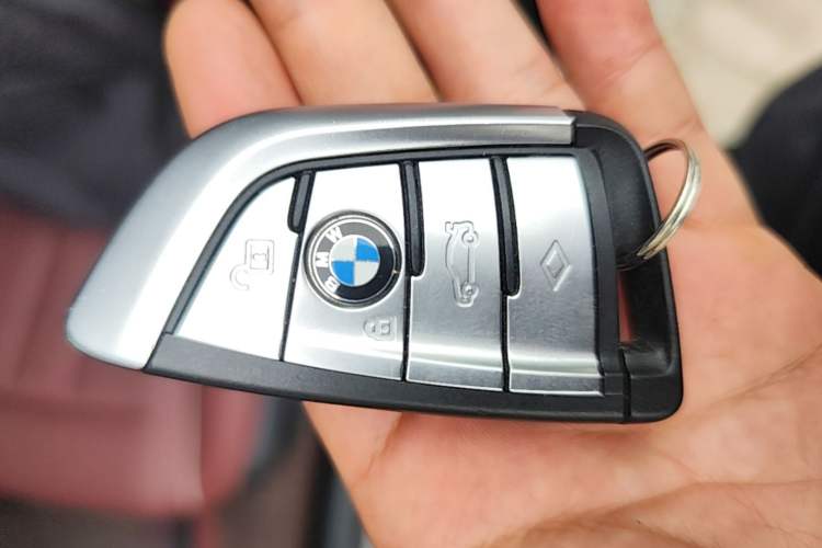 Used BMW 5 Series New Energy 2022 Second Facelift 535Le M Sport Package Vehicle Key