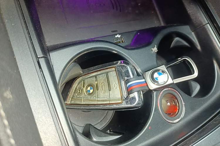 Used BMW 5 Series New Energy 2022 Second Facelift 535Le M Sport Package Vehicle Key