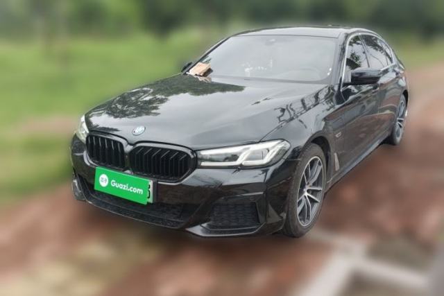 Used BMW 5 Series New Energy 2022 Second Facelift 535Le M Sport Package