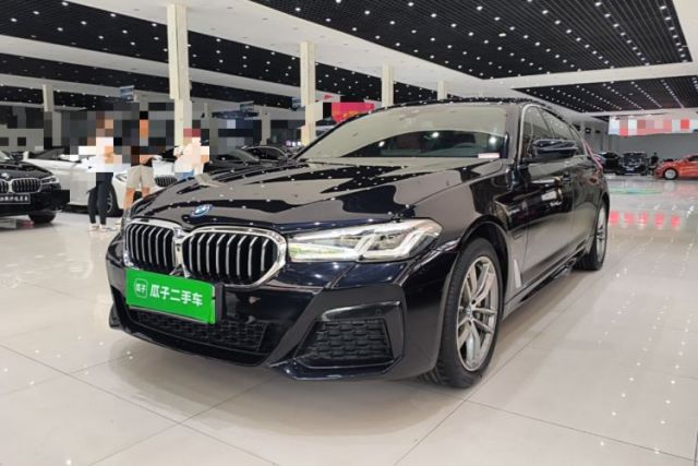 BMW 5 Series New Energy 2022 Second Facelift 535Le M Sport Package usado