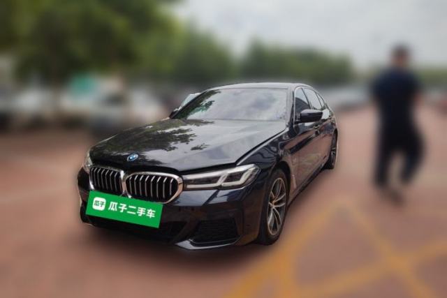BMW 5 Series New Energy 2022 Second Facelift 535Le M Sport Package usado