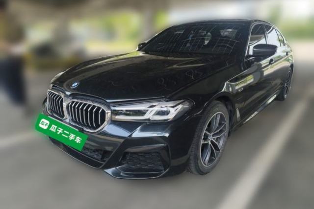 Used BMW 5 Series New Energy 2022 Revised Version 3 535Le Pioneer Edition M Sport Package