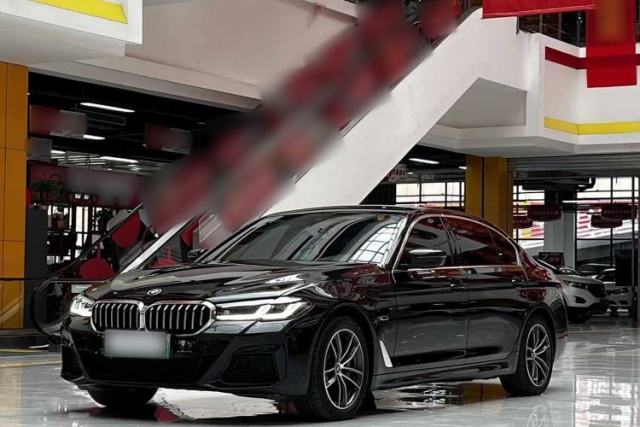 Used BMW 5 Series New Energy 2022 Second Facelift 535Le M Sport Package