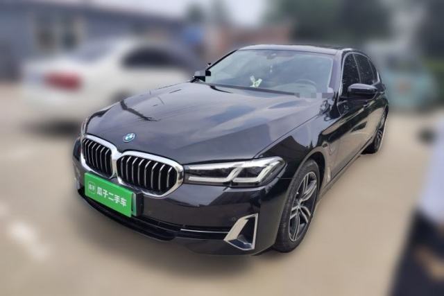 Used BMW 5 Series New Energy 2022 Updated Version 535Le Luxury Package