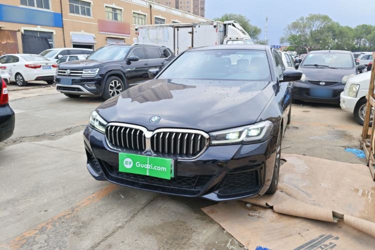 Used BMW 5 Series New Energy 2022 Restyled 535Le M Sport Package Guazi used car, China used car export, Used car for sale, Used  cars, Cheapest cars for sale