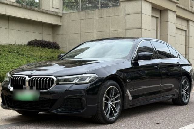 Used BMW 5 Series New Energy 2022 Second Facelift 535Le M Sport Package