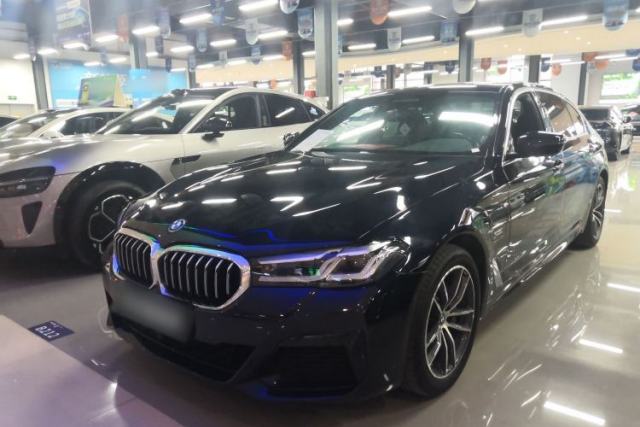 Ojetý BMW 5 Series New Energy 2022 Second Facelift 535Le Pioneer Edition M Sport Package