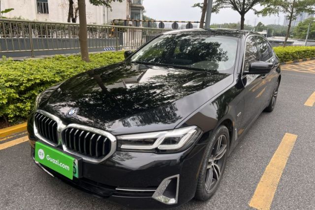 Used BMW 5 Series New Energy 2022 535Le Luxury Package