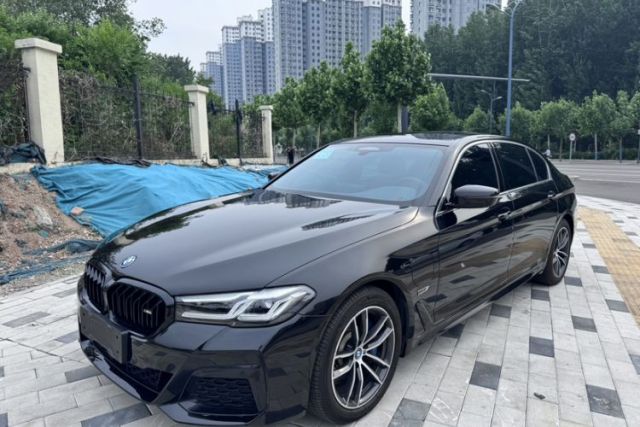 Used BMW 5 Series New Energy 2022 535Le Pioneer Edition M Sport Package