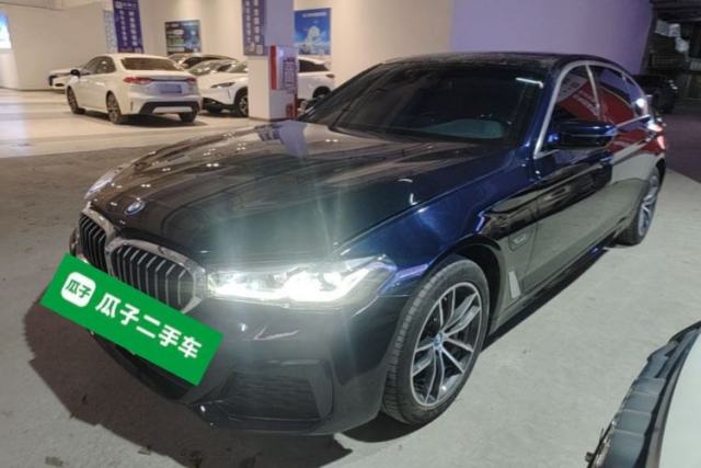 BMW 5 Series New Energy 2022 Revised Version 3 535Le Pioneer Edition M Sport Package de segunda mano